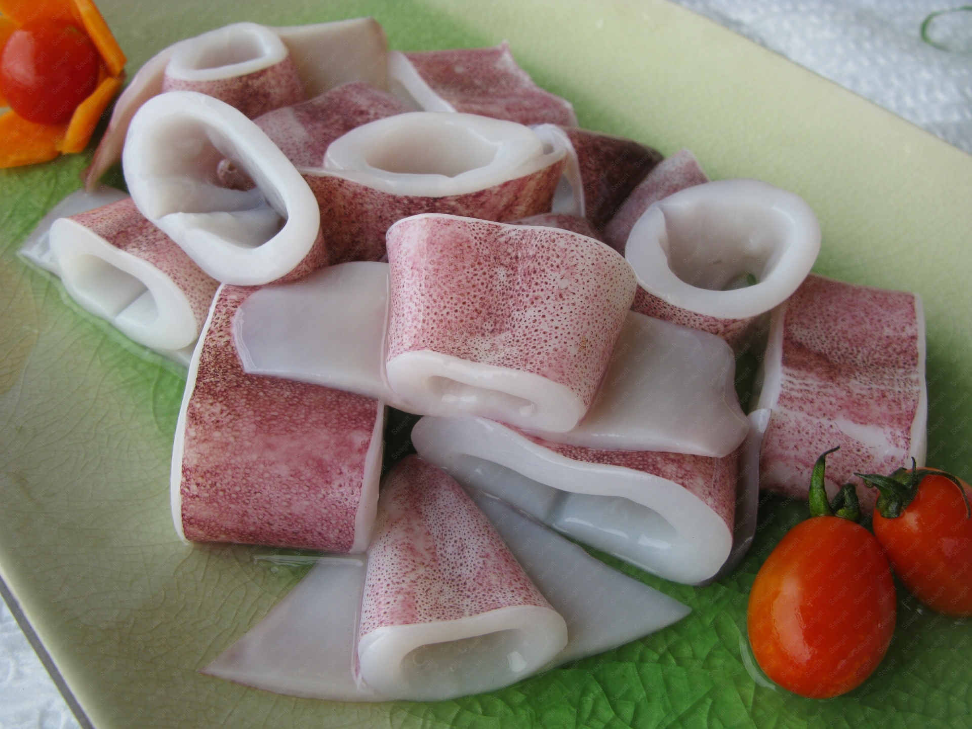 Cut Ring Squid || Mực ống cắt khoanh – Seagift – the frozen seafoods