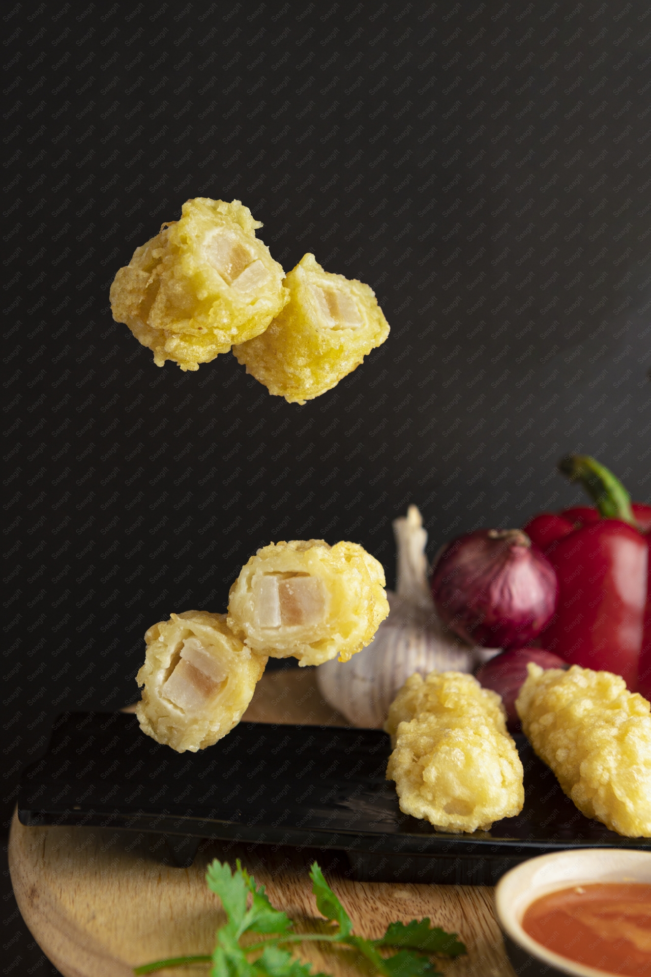 Tempura Fish Finger / Crispy Fish StickTempura cá Seagift the